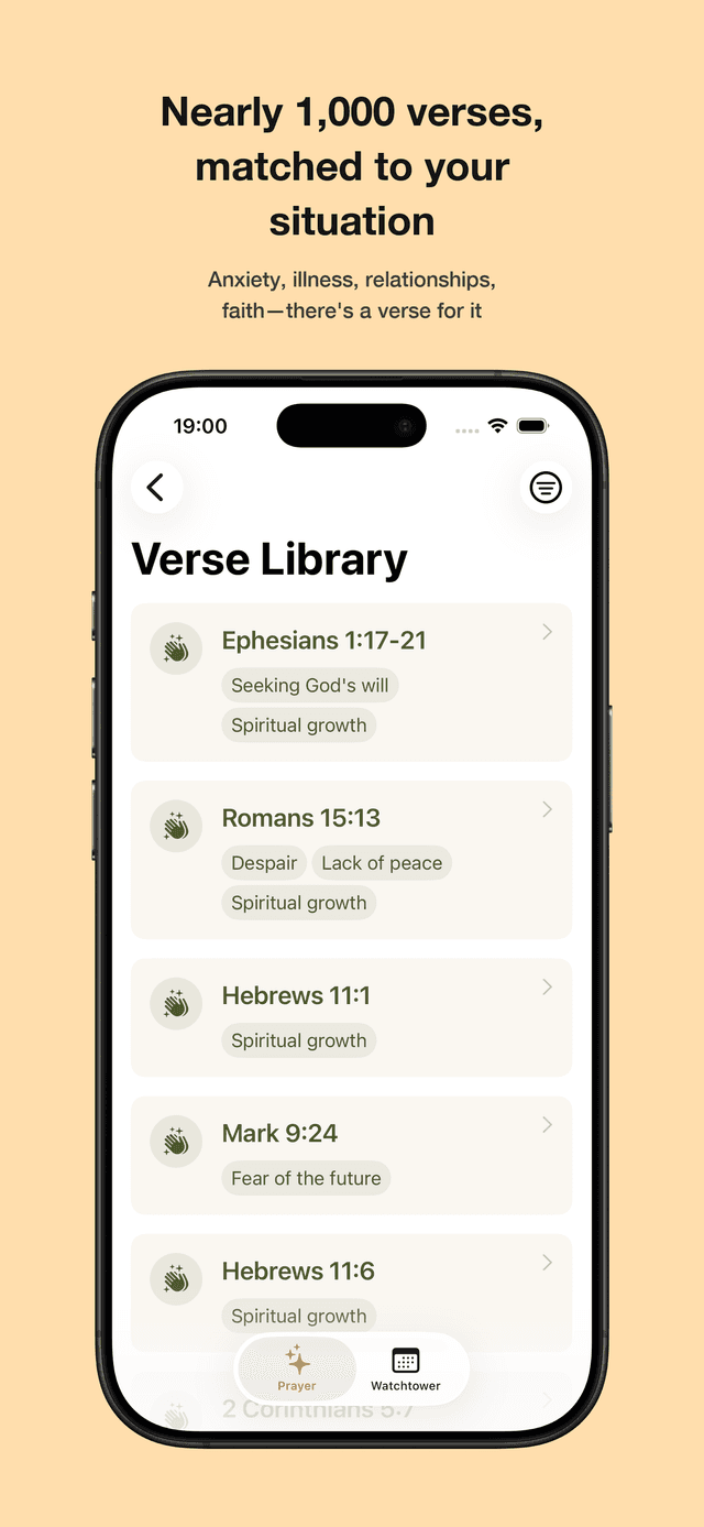 Pray Verses Screenshot 3
